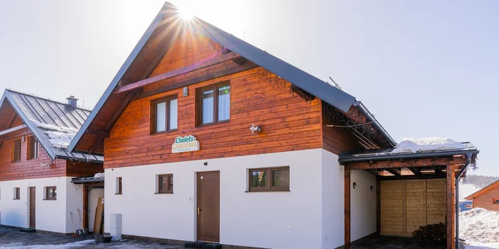 Moderná horská chata v centre strediska Donovaly: nádherné výhľady, plné vybavenie a množstvo atrakcií v okolí