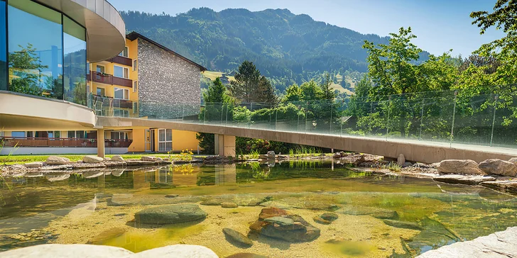 4* dovolenka v rakúskych Alpách: polpenzia a neobmedzený wellness, až 2 deti do 11,9 rokov aj 1 noc zdarma