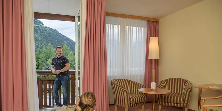 4* dovolenka v rakúskych Alpách: polpenzia a neobmedzený wellness, až 2 deti do 11,9 rokov aj 1 noc zdarma
