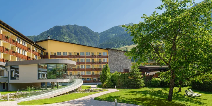 4* dovolenka v rakúskych Alpách: polpenzia a neobmedzený wellness, až 2 deti do 11,9 rokov aj 1 noc zdarma