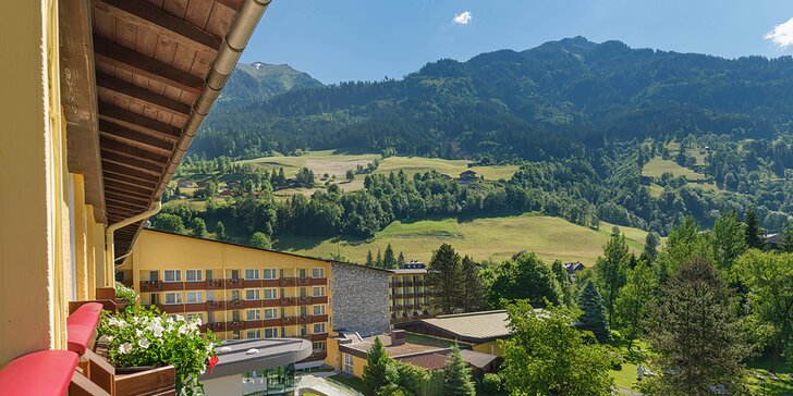 4* dovolenka v rakúskych Alpách: polpenzia a neobmedzený wellness, až 2 deti do 11,9 rokov aj 1 noc zdarma