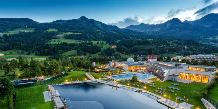 4* dovolenka v rakúskych Alpách: polpenzia a neobmedzený wellness, až 2 deti do 11,9 rokov aj 1 noc zdarma