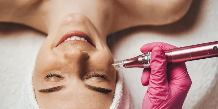 Mezoterapia, hĺbkové ultrazvukové čistenie aknóznej pleti či chemický peeling v Nefrit estee