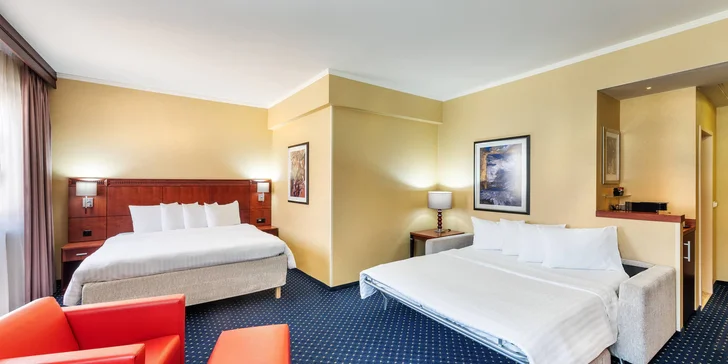 Pobyt v Hoteli Courtyard by Marriott: výborná lokalita, raňajky aj fitness, parkovanie a dieža zadarmo