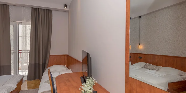 K moru za odpočinkom: pobyt na Makarskej s raňajkami či polpenziou aj s jednou nocou zdarma