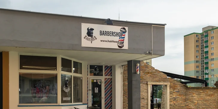Hair Hood: Detský strih, pánsky strih s úpravou brady aj balíček pre otca a syna
