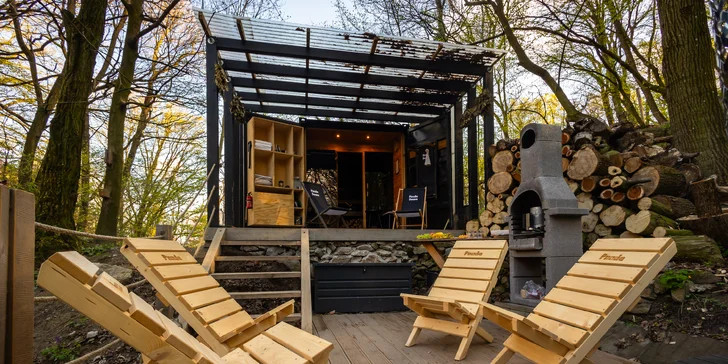 Lesný wellness zážitok: Samoobslužná Sauna & Hot Tube v prírode