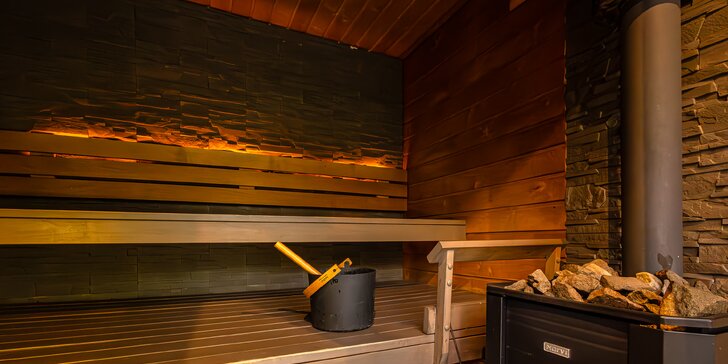 Lesný wellness zážitok: Samoobslužná Sauna & Hot Tube v prírode