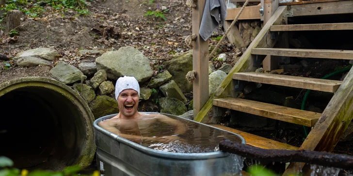 Lesný wellness zážitok: Samoobslužná Sauna & Hot Tube v prírode