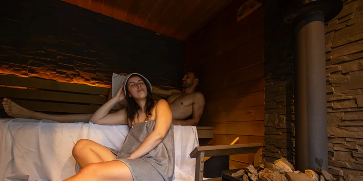 Lesný wellness zážitok: Samoobslužná Sauna & Hot Tube v prírode