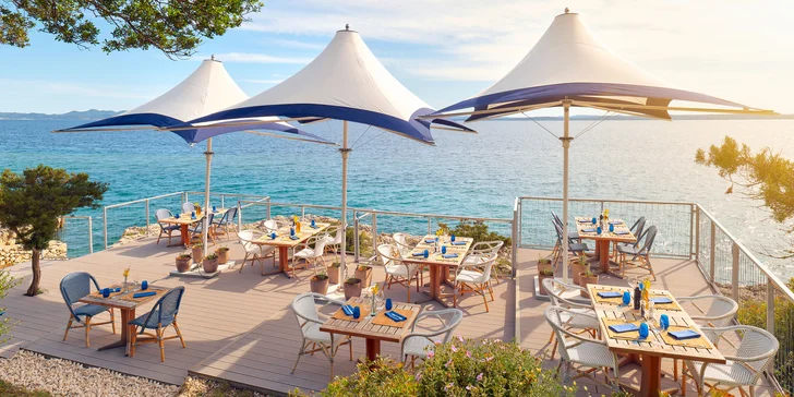 5* rezort na polostrove Punta Skala: raňajky, neobmedzene luxusný wellness, súkromné ​​pláže i zábavný klub