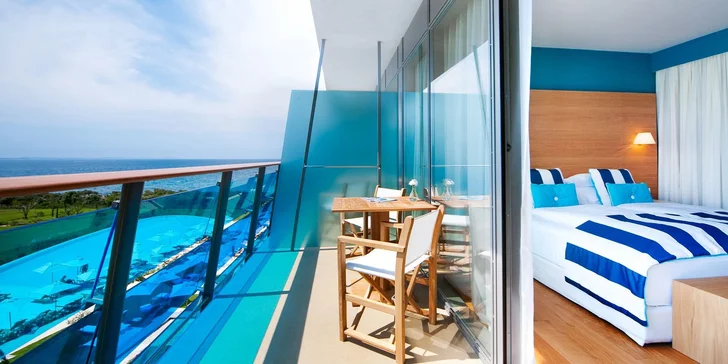 5* rezort na polostrove Punta Skala: raňajky, neobmedzene luxusný wellness, súkromné ​​pláže i zábavný klub