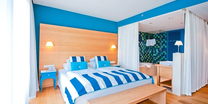 5* rezort na polostrove Punta Skala: raňajky, neobmedzene luxusný wellness, súkromné ​​pláže i zábavný klub