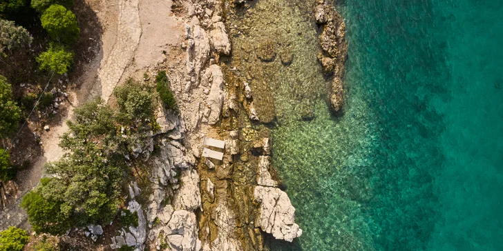 5* rezort na polostrove Punta Skala: raňajky, neobmedzene luxusný wellness, súkromné ​​pláže i zábavný klub