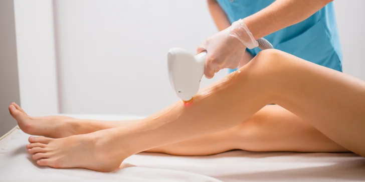 Laserová epilácia pre trvalo hladkú pokožku v AlmaCare