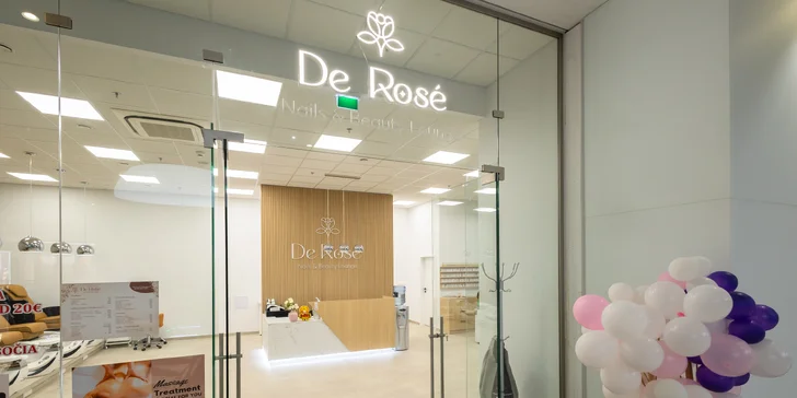 Thajská olejová masáž: 30 alebo 60 minút relaxu v novootvorenom salóne De Rosé