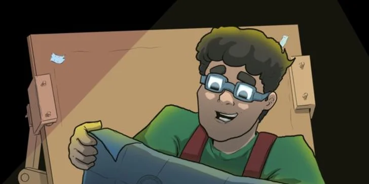 Posledný Follower, Zrod K-6000: Online hra podľa známeho komiksu