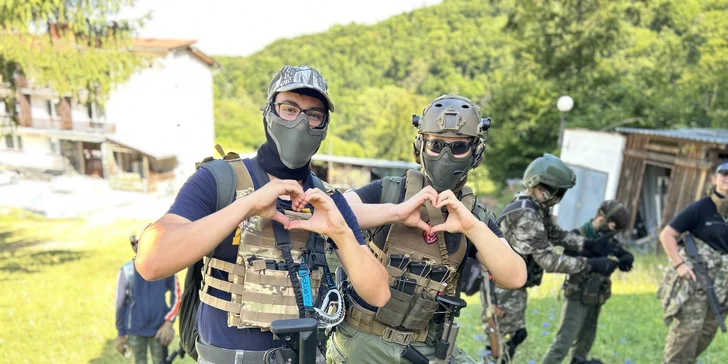 Akčný airsoftový detský tábor Légia: ako na bojovom poli