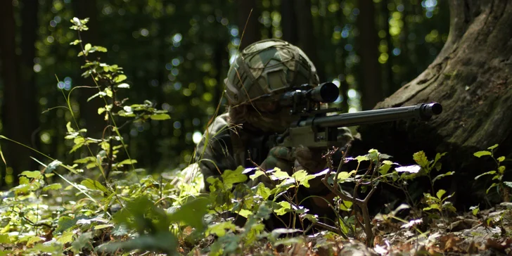 Akčný airsoftový detský tábor Légia: ako na bojovom poli