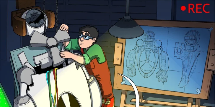 Posledný Follower, Zrod K-6000: Online hra podľa známeho komiksu