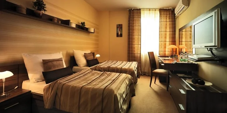 Romantický luxusný wellness pobyt