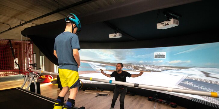 Užite si lyžovanie aj v lete vďaka jedinečnému lyžiarskemu simulátoru v Košiciach