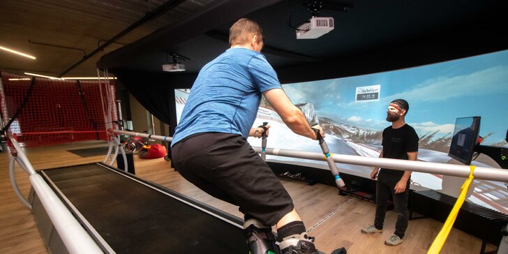 Užite si lyžovanie aj v lete vďaka jedinečnému lyžiarskemu simulátoru v Košiciach