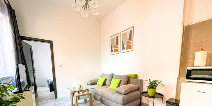 Štýlové apartmány v Košiciach: aj wellness alebo romantický variant