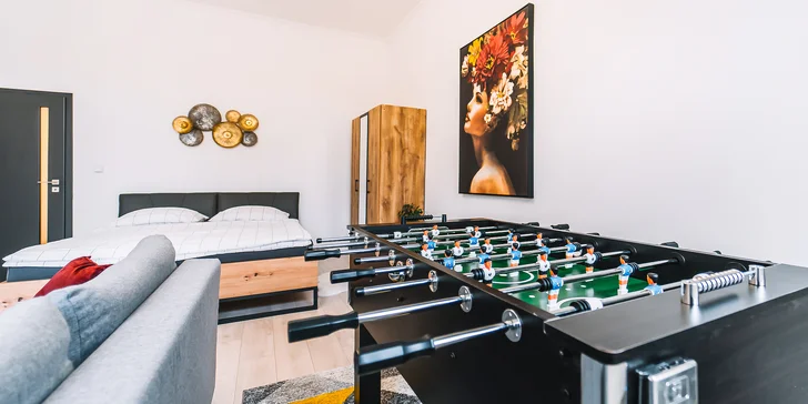 Štýlové apartmány v Košiciach: aj wellness alebo romantický variant
