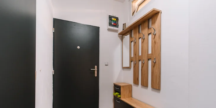 Pobyt v modernom apartmáne v historickom centre Košíc