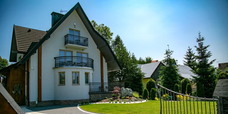 Luxusný pobyt s raňajkami v skvelej lokalite Szaflary blízko troch veľkých aquaparkov a množstva atrakcií