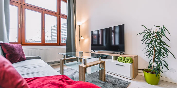 Štýlové apartmány v Košiciach: aj wellness alebo romantický variant