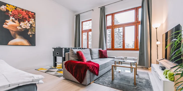 Štýlové apartmány v Košiciach: aj wellness alebo romantický variant
