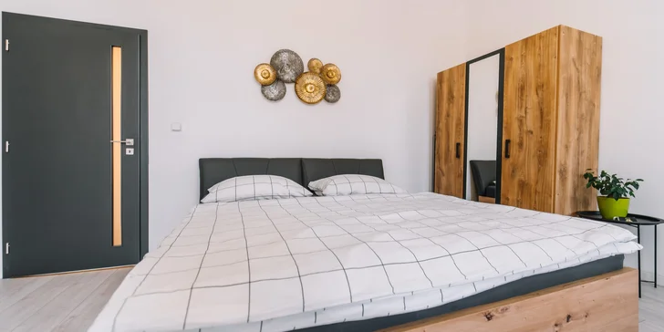 Štýlové apartmány v Košiciach: aj wellness alebo romantický variant