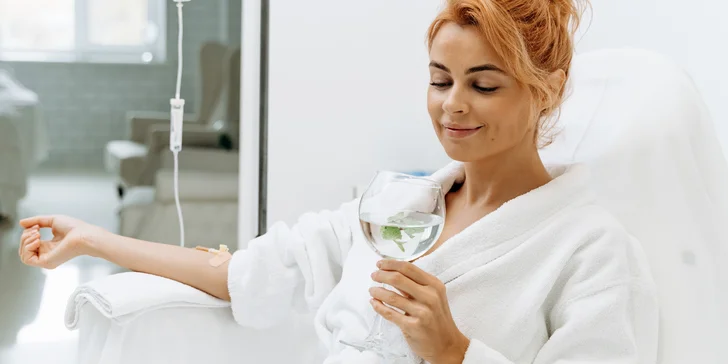 Infúzna terapia vitamínom C pre zlepšenie imunity