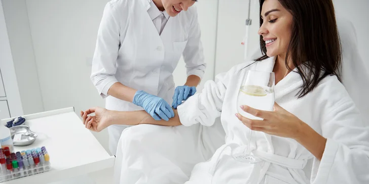 Infúzna terapia vitamínom C pre zlepšenie imunity
