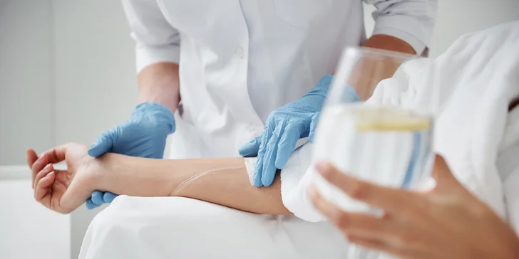 Infúzna terapia vitamínom C pre zlepšenie imunity
