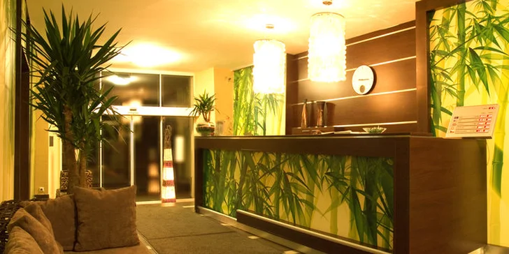 Romantický luxusný wellness pobyt