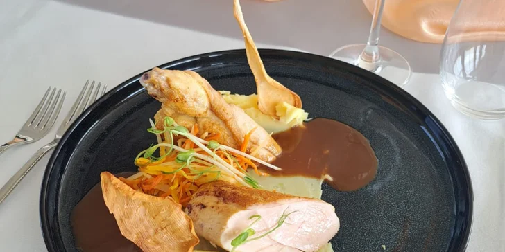Čarovná Gastro plavba po Dunaji s trojchodovým menu