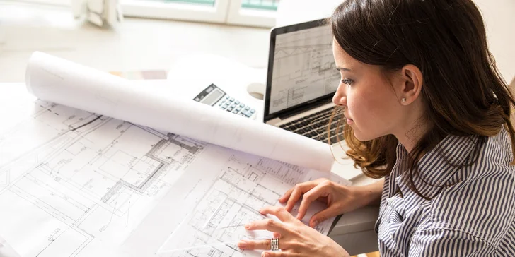 Profesionálne služby architekta - dizajn či poradenstvo