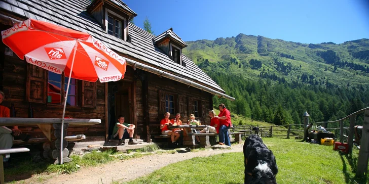 4* hotel v Alpách: polpenzia, wellness aj 2 deti zdarma
