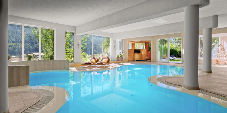 Dovolenka Stubai s luxusným wellness, plnou penziou a Stubai Super Card plnou výhod