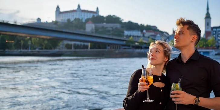Zážitková plavba po Dunaji s večerou inšpirovanou talianskou kuchyňou