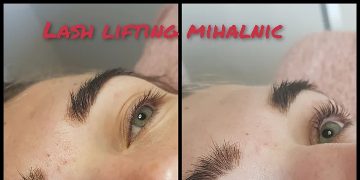Lash Lift & Botox, laminácia obočia alebo umelé mihalnice 1D až 3D