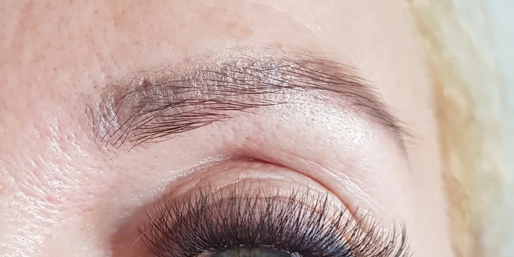 Lash Lift & Botox, laminácia obočia alebo umelé mihalnice 1D až 3D