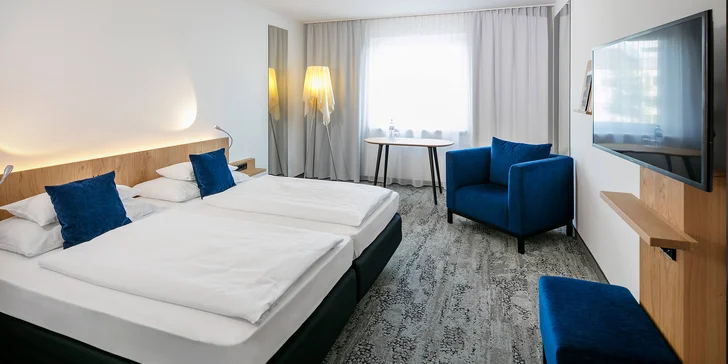 Za zážitkami do Viedne: 4* hotel pri Mariahilferstraße s raňajkami, 10 minút od centra