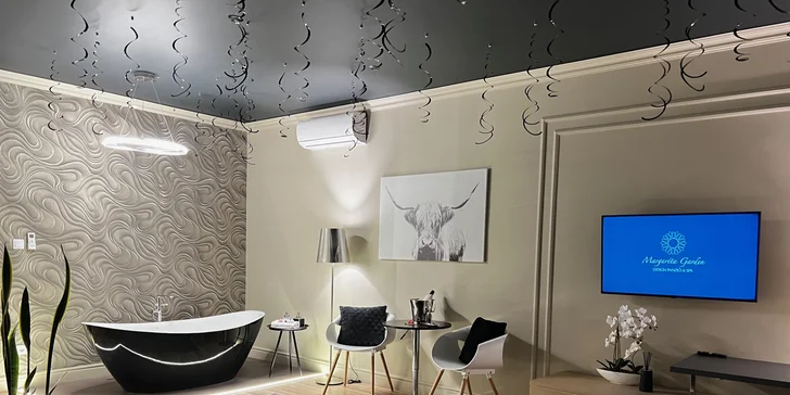 Romantický Eger s privátnym wellness v pet friendly hoteli: luxusné raňajky aj fľaša vína
