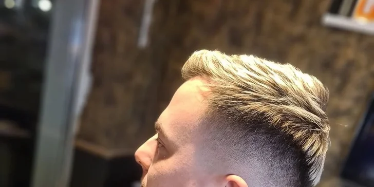 Úprava brady, strih vlasov strojčekom a nožnicami, combo, alebo TOP combo pre náročnejších