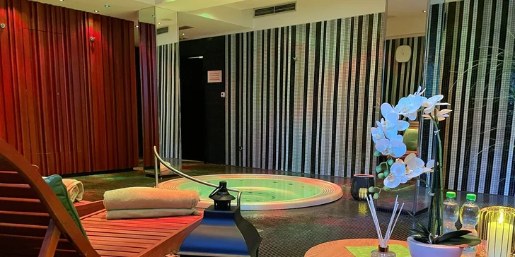 2-hodinový relax v privátnom wellness exkluzívneho hotela Yasmin****