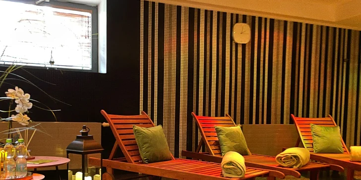 2-hodinový relax v privátnom wellness exkluzívneho hotela Yasmin****